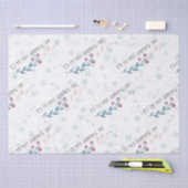 Prachtige kerstpastels tissuepapier (Craft)