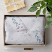 Prachtige kerstpastels tissuepapier (Geschenk)