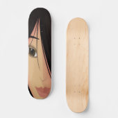 Prachtige klankkaarten skateboard (Voorkant)