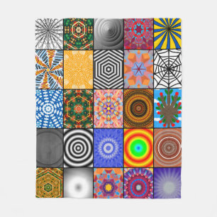 prachtige kleur van abstracte achtergrond, var fleece deken