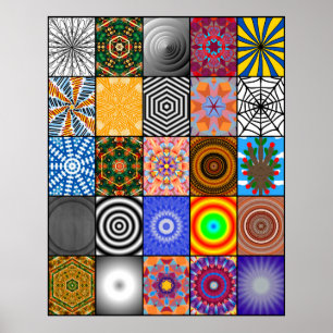 prachtige kleur van abstracte achtergrond, var poster