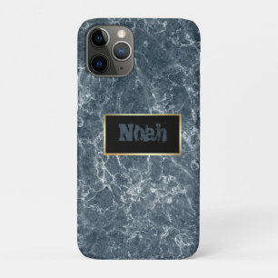 Prachtige kleuren donk Blue Marble iPhone 11 Pro Hoesje