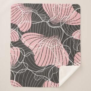 Prachtige kleurrijke abstracte naadloze patronen.  sherpa deken