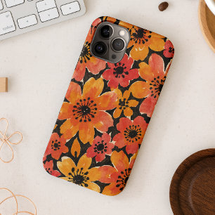 Prachtige Kleurrijke Delicate Waterverf Bloemen iPhone 11 Pro Max Hoesje