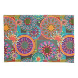 Prachtige kleurrijke exotische Kussensloop