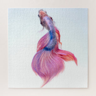 Prachtige kleurrijke Fantasy Koi Fish Legpuzzel