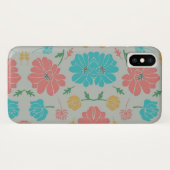 Prachtige kleurrijke Floral Case-Mate iPhone Case (Achterkant (horizontaal))