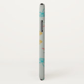 Prachtige kleurrijke Floral Case-Mate iPhone Case (Achterkant / rechts)