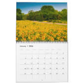 Prachtige, kleurrijke herfstfotokalender kalender (Jan 2026)
