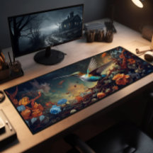 Prachtige kleurrijke kolibrie