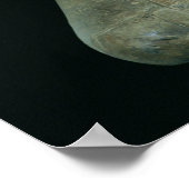 Prachtige knielfiguur poster (Hoek)