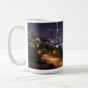 Prachtige Knoxville Tennessee Panoramamic Skyline Koffiemok
