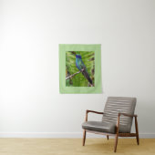 Prachtige Kolibrie Wandkleed (In situ)