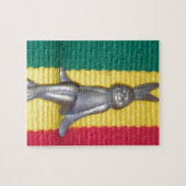 Prachtige konijn Kingston Jamaica Legpuzzel (Horizontaal)