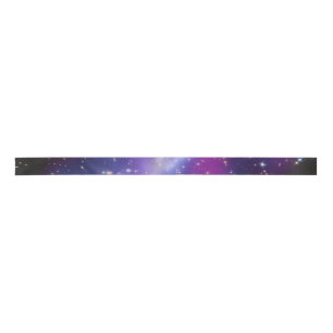 Prachtige kosmische sterrenstelsels in de ruimte lint