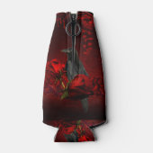 Prachtige kraai flesjeskoeler (Achterkant)