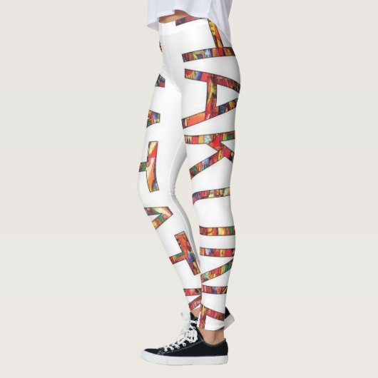 Prachtige kunst van Hakuna Matata Leggings (Links)