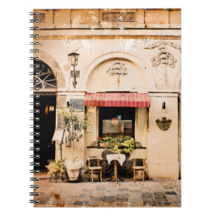 Prachtige landmanalaugar gravel road way on h notitieboek