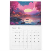 Prachtige landschappen Fantasy Art Kalender (Feb 2026)