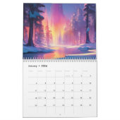 Prachtige landschappen Fantasy Art Kalender (Jan 2026)