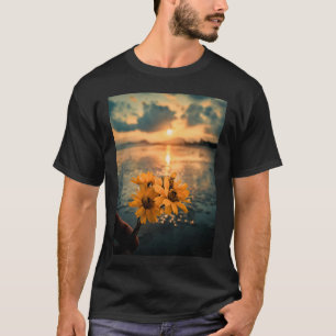 Prachtige landschappen t-shirt