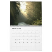 Prachtige landschappen van de wereld kalender (Feb 2026)