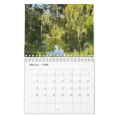 Prachtige landschapskalender kalender (Feb 2026)