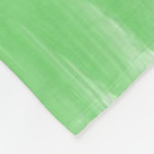 Prachtige landschapsschilderkunst fleece deken (Hoek)