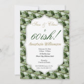 PRACHTIGE LELIE VAN DE VALLEI BLOEM UITNODIGING (Voorkant)