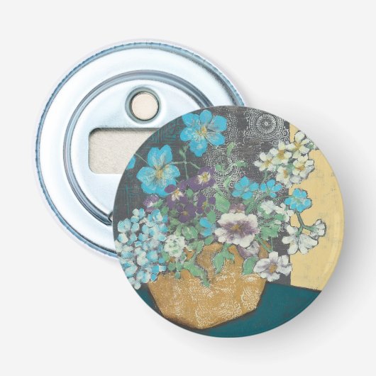 Prachtige lente I Button Flesopener (Voorkant)