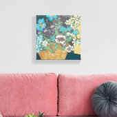 Prachtige lente I Canvas Afdruk (Insitu (Woonkamer))