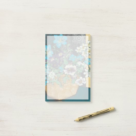 Prachtige lente I Post-it® Notes (Op bureau)