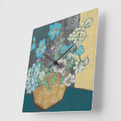 Prachtige lente I Vierkante Klok (Hoek)