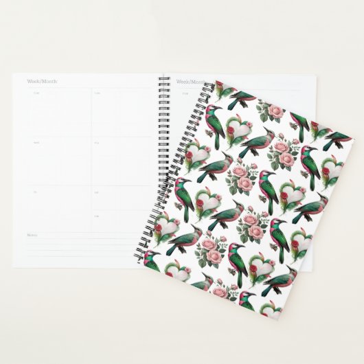 Prachtige lentevogel planner (Display)