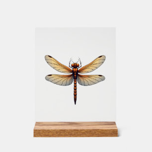 Prachtige Libelle Kostuum voor Jongens en Meisjes Acryl Bord