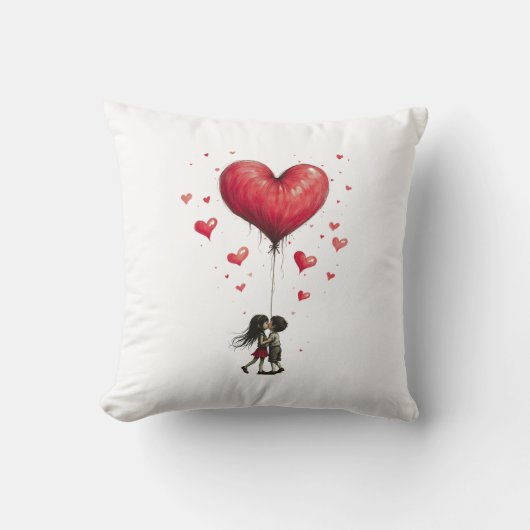 Prachtige liefde kussen (Voorkant)