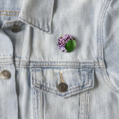 Prachtige Lila Button (In situ)