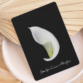 Prachtige Lily Memorial Service aankondiging