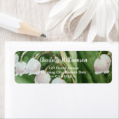 Prachtige Lily van de Vallei Etiket (Insitu)