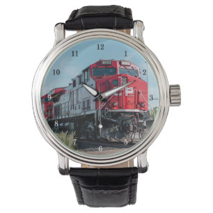 Prachtige locomotief/Train Wrist Watch Horloge