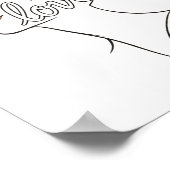 Prachtige "LOVE" Beauty Salon Wall Art & Posters (Hoek)