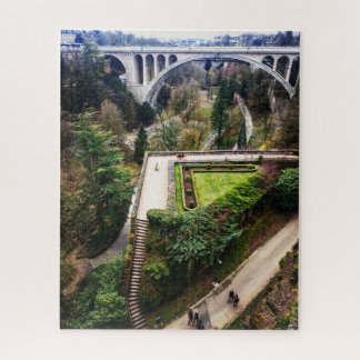 Prachtige Luxemburgse puzzel Legpuzzel