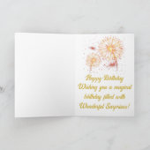 Prachtige magische Kaart (Binnen)