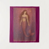 Prachtige magische zeemeermin wandkleed (Voorkant)