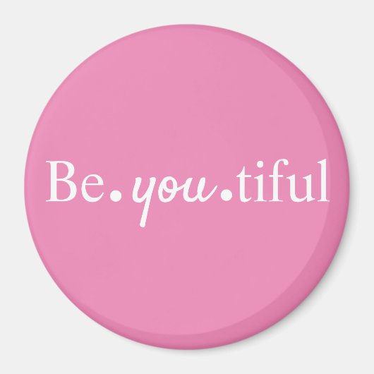 prachtige magneet (Voorkant)