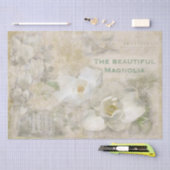 Prachtige Magnolia  Collage Tissuepapier (Craft)