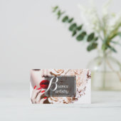 Prachtige Makeup Artist Visitekaartje (Staand voorkant)