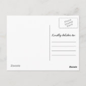 Prachtige Malediven Briefkaarten (Achterkant)