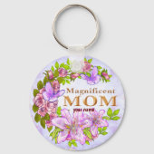 Prachtige mama sleutelhanger (Voorkant)