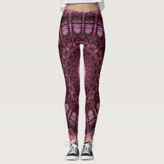 Prachtige Mandala geïnspireerde handgetekende Legg Leggings